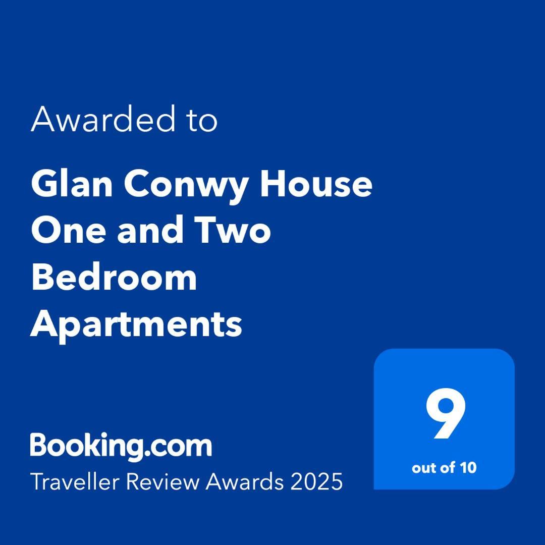 Glan Conwy House One And Two Bedroom Apartments Llanrwst Exterior foto